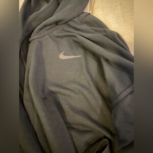 Nike wrap sweater